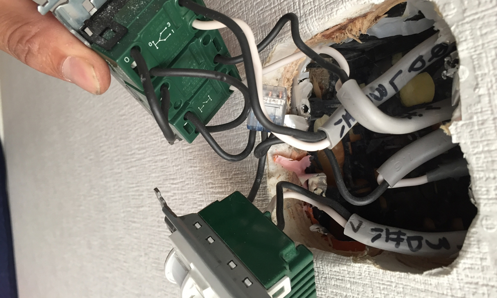 一般屋内配線工事・一般内線施工弱電工事