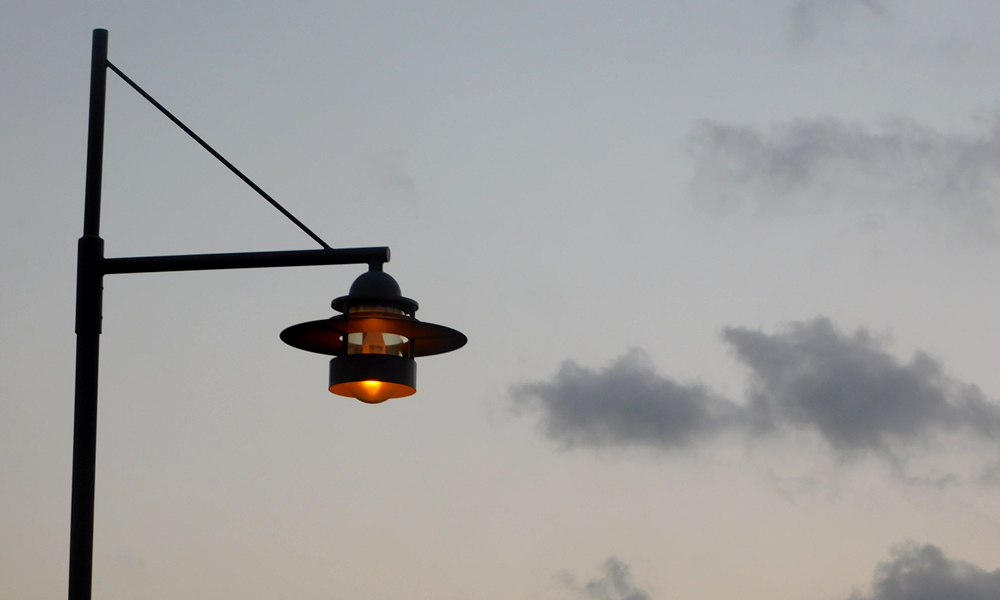 街路灯照明工事